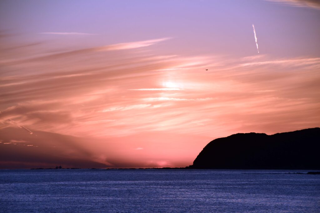 グラスボートはドック-竜串グラスボート