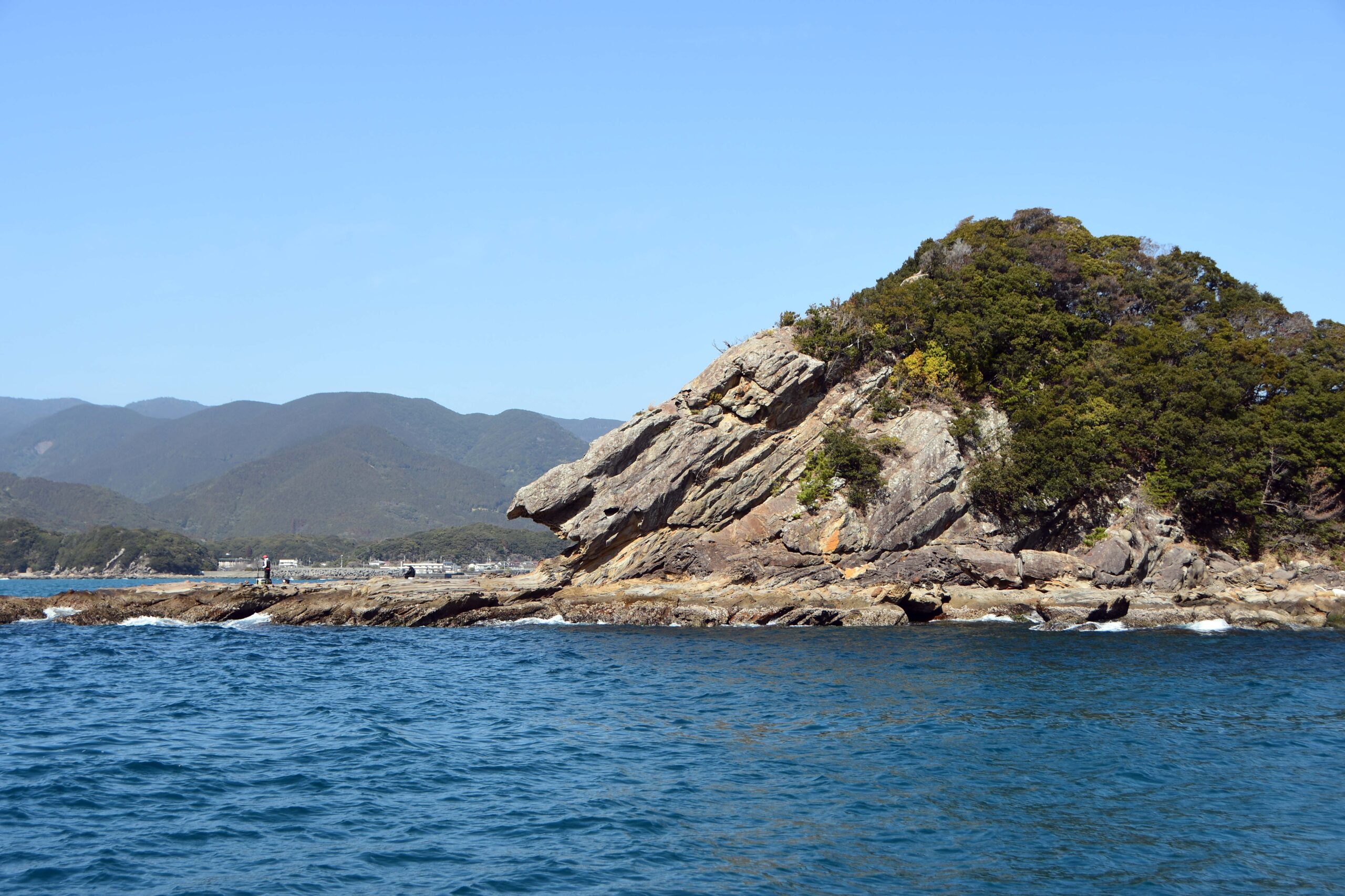 見残し海岸-竜串グラスボート